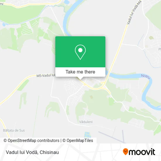 Карта Vadul lui Vodă