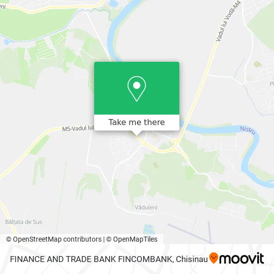 Карта FINANCE AND TRADE BANK FINCOMBANK