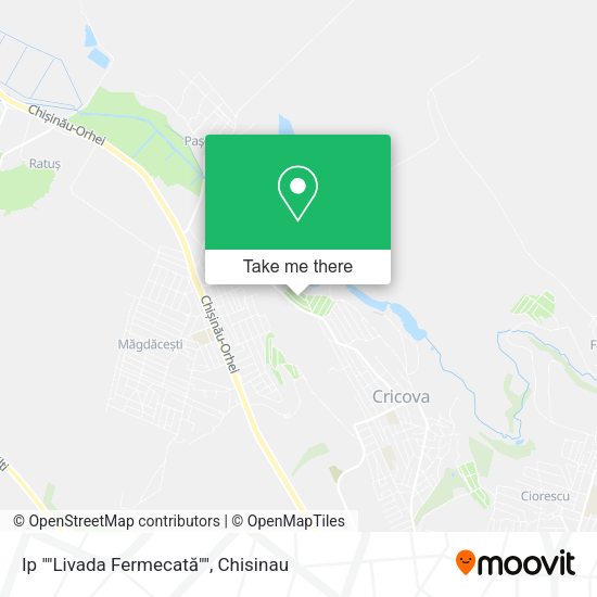 Карта Ip ""Livada Fermecată""