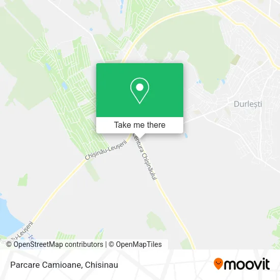 Карта Parcare Camioane