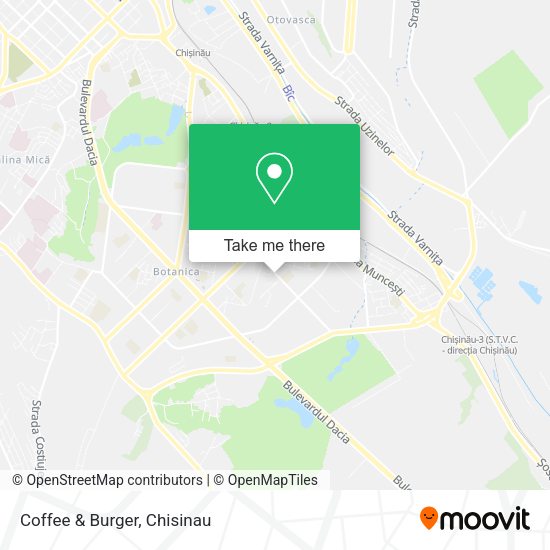 Карта Coffee & Burger