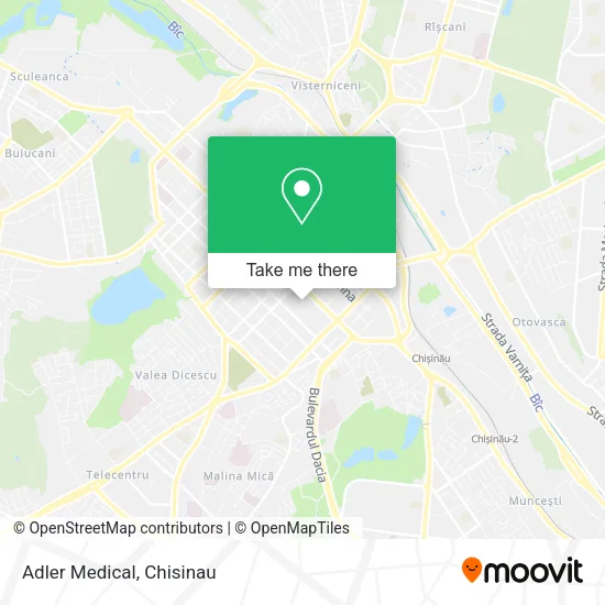 Карта Adler Medical