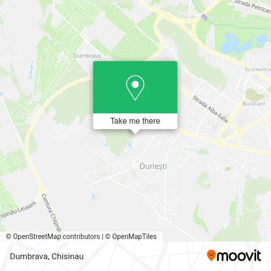 Dumbrava map