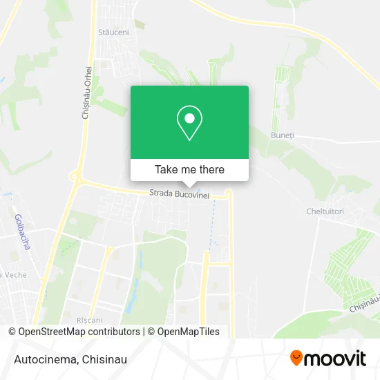 Карта Autocinema