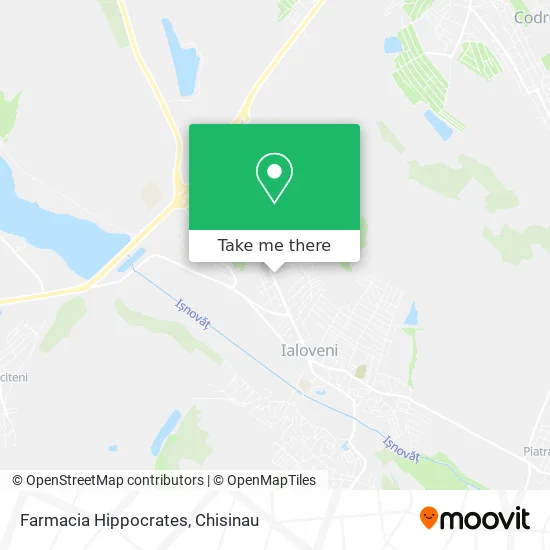 Farmacia Hippocrates map
