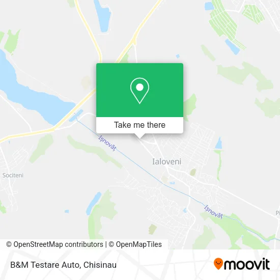 Карта B&M Testare Auto