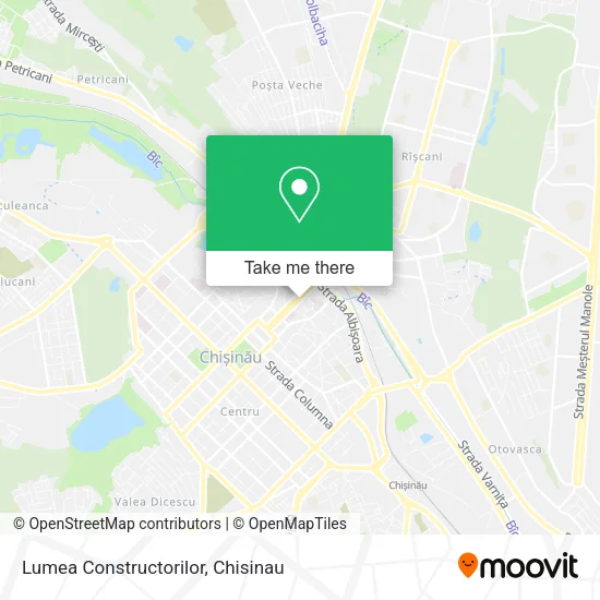 Карта Lumea Constructorilor