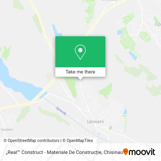 Карта „Real"" Construct - Materiale De Construcție