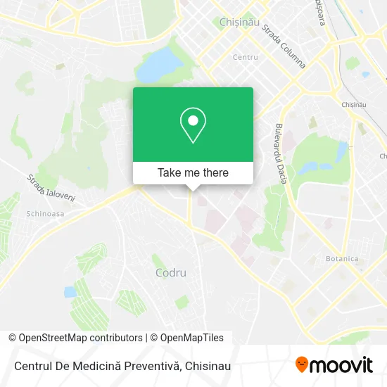 Centrul De Medicină Preventivă map