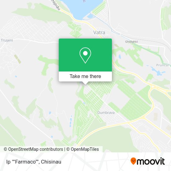Карта Ip ""Farmaco""