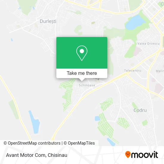 Карта Avant Motor Com