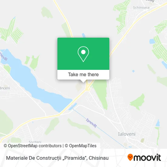 Карта Materiale De Construcții „Piramida”