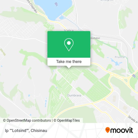 Карта Ip ""Lotsind""