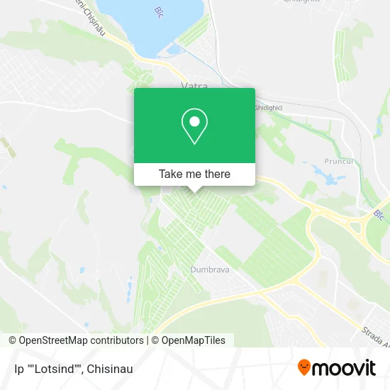 Карта Ip ""Lotsind""