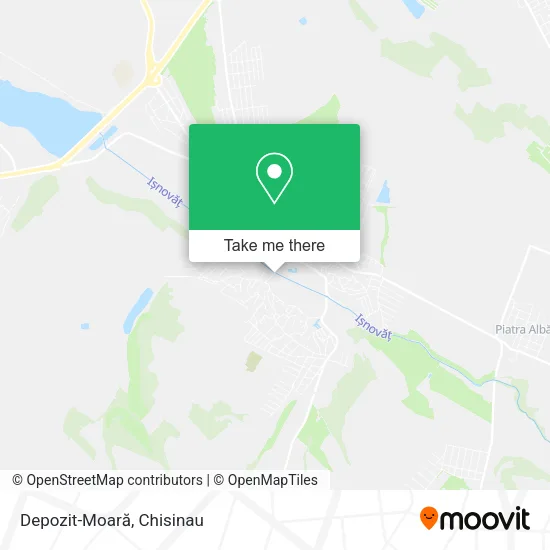Карта Depozit-Moară