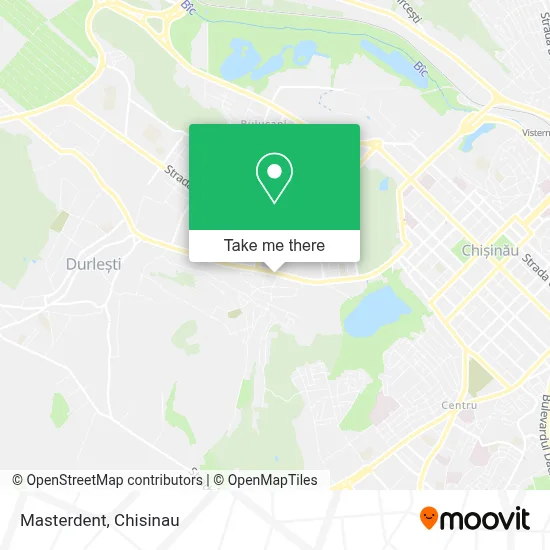 Masterdent map