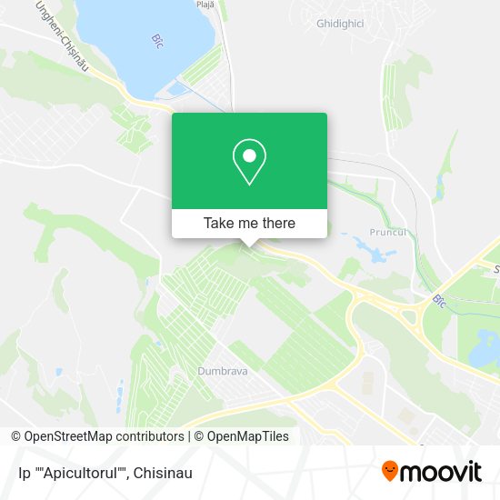 Карта Ip ""Apicultorul""