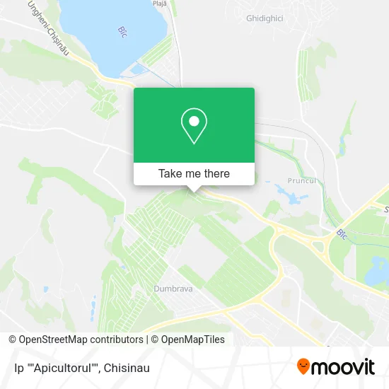 Карта Ip ""Apicultorul""