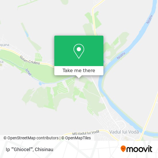 Карта Ip ""Ghiocel""