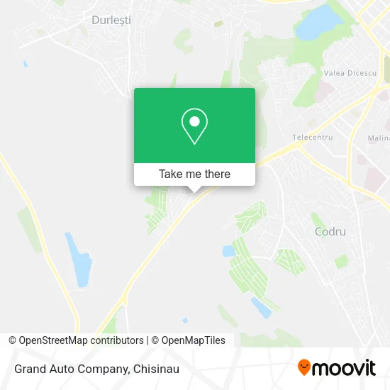 Карта Grand Auto Company