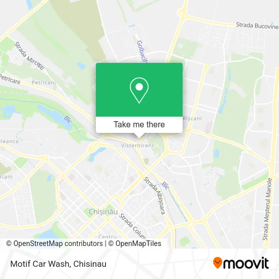 Карта Motif Car Wash