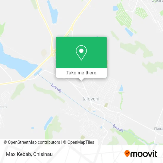 Карта Max Kebab