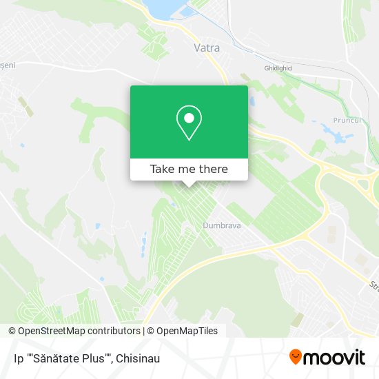 Карта Ip ""Sănătate Plus""