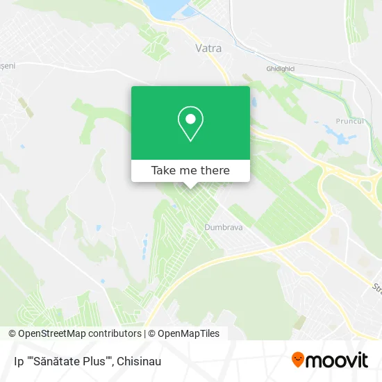 Карта Ip ""Sănătate Plus""