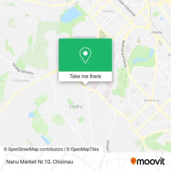 Карта Nanu Market Nr.10