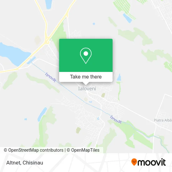 Карта Altnet