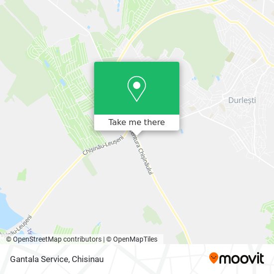 Карта Gantala Service