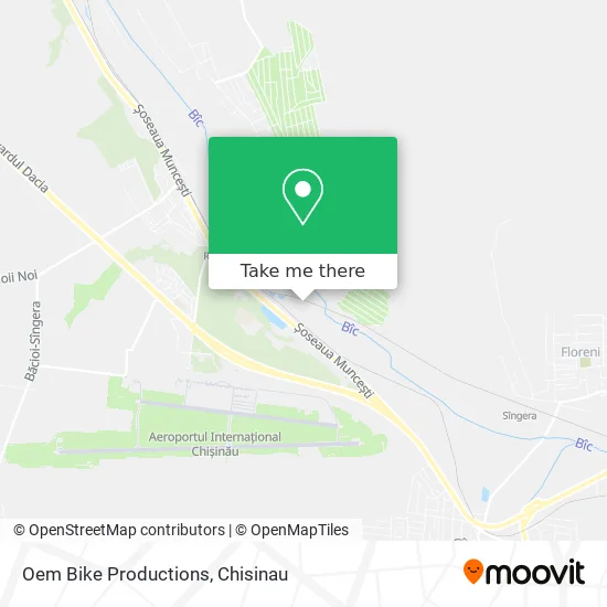 Карта Oem Bike Productions