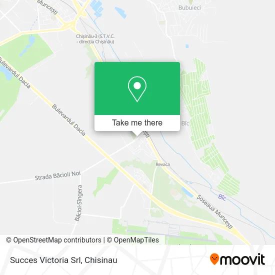 Карта Succes Victoria Srl
