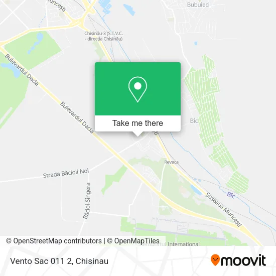 Карта Vento Sac 011 2