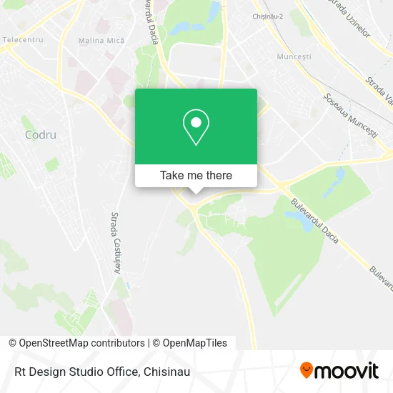 Карта Rt Design Studio Office