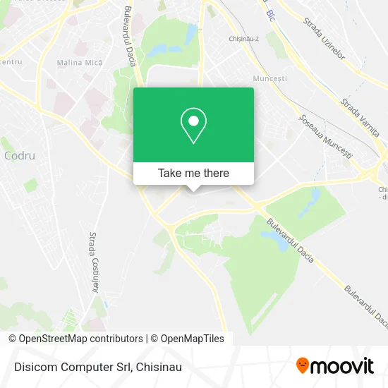 Disicom Computer Srl map