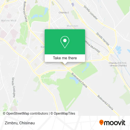 Карта Zimbru