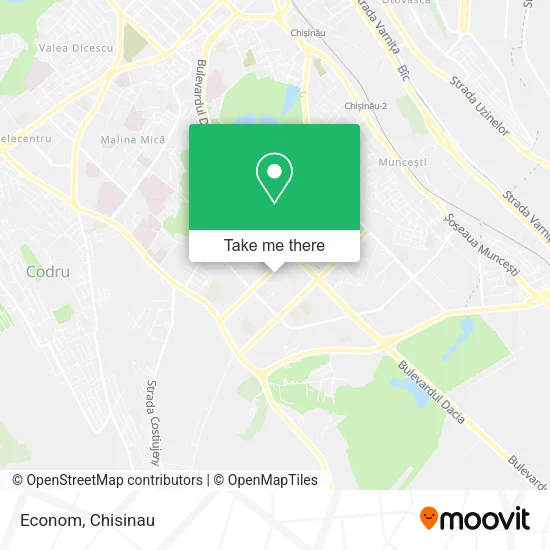 Карта Econom