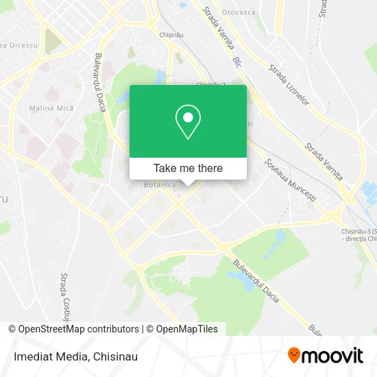 Карта Imediat Media