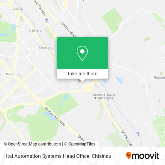 Карта Ital Automation Systems Head Office