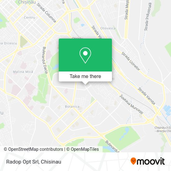 Карта Radop Opt Srl