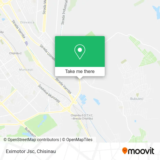 Карта Eximotor Jsc