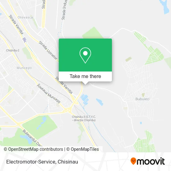 Карта Electromotor-Service