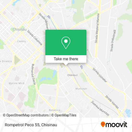 Rompetrol Peco 55 map
