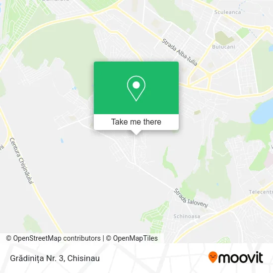 Grădinița Nr. 3 map