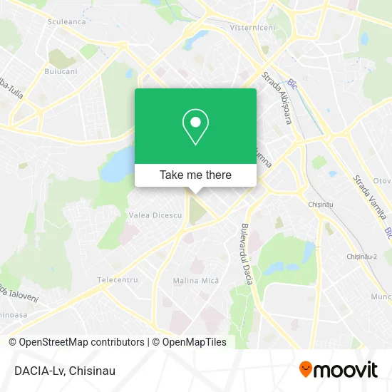 Карта DACIA-Lv