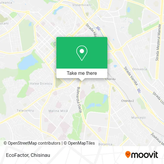 Карта EcoFactor