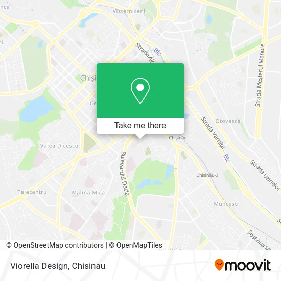 Карта Viorella Design