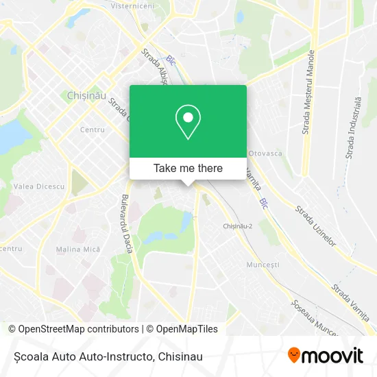 Școala Auto Auto-Instructo map