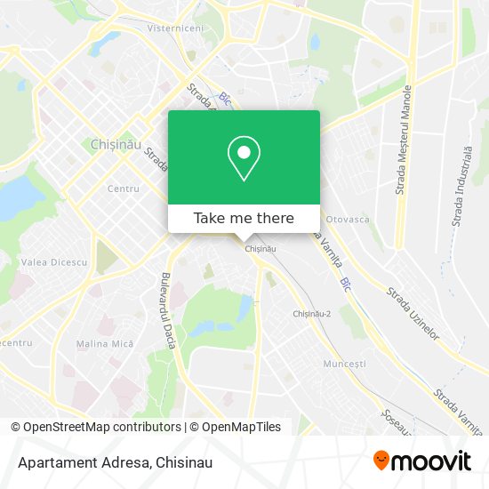 Apartament Adresa map